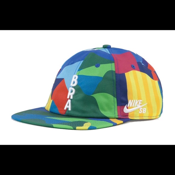 Nike Accessories Nike Sb X Parra Olympic Team Brazil Printed
